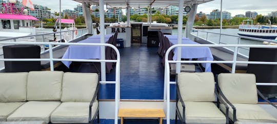 85' Luxury Party/ Event Boat for rent in Vancouver (maximum 70 passengers)