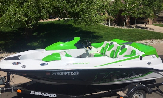 15ft Sea-doo Speedster 150 Supercharged Rental In California, Usa