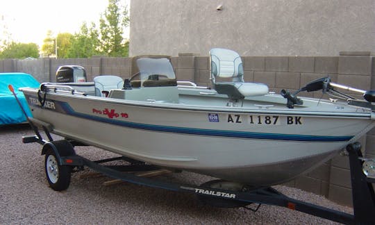 Rent 16' Deep V Bass Boat In Ontario, Canada