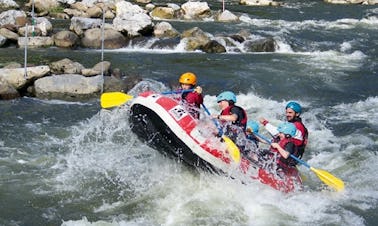 Desfrute de passeios de rafting em Foix, França