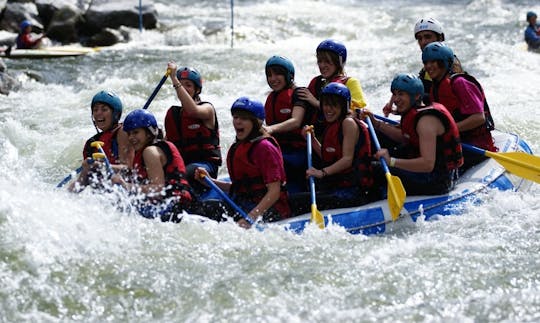 Enjoy Rafting Tours in Foix, France