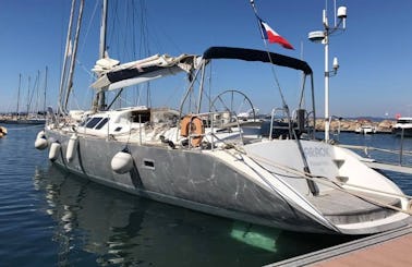 Charter a Cruising Monohull in Hyères, France