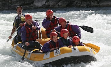 Desfrute de passeios de rafting em Saint-Clément-sur-Durance, França