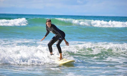 Enjoy Surfing Lessons in Aquitaine, France