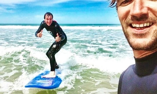 Enjoy Surfing Lessons in Aquitaine, France