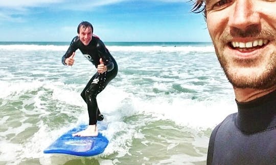 Enjoy Surfing Lessons in Aquitaine, France