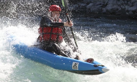 Desfrute de passeios de mini rafting em Saint-Clément-sur-Durance, França