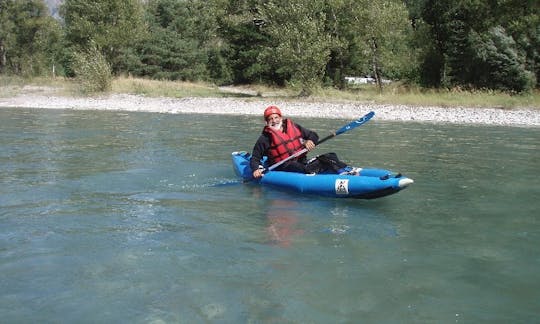 Desfrute de passeios de mini rafting em Saint-Clément-sur-Durance, França