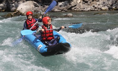 Desfrute de passeios de mini rafting em Saint-Clément-sur-Durance, França