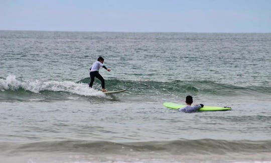 Enjoy Surfing Lessons in Oeiras, Portugal