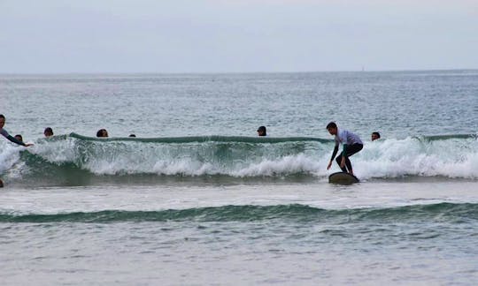 Enjoy Surfing Lessons in Oeiras, Portugal
