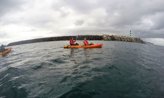 Enjoy Double Kayak Rentals in Açores, Portugal