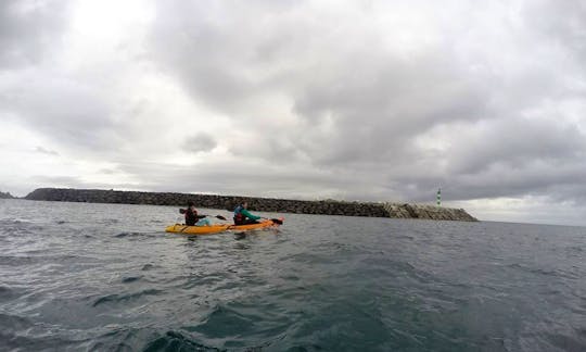 Enjoy Double Kayak Rentals in Açores, Portugal