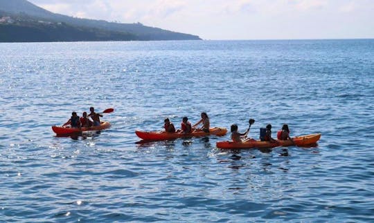 Enjoy Triple Kayak Rentals in Açores, Portugal