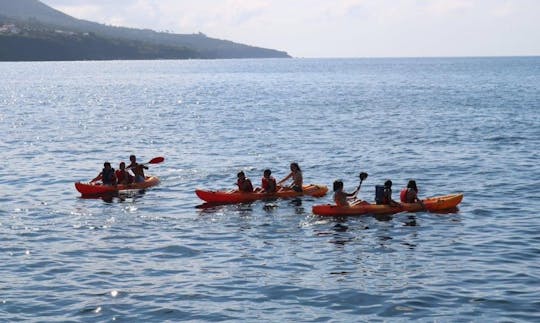 Enjoy Triple Kayak Rentals in Açores, Portugal