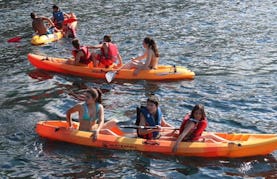 Enjoy Triple Kayak Rentals in Açores, Portugal