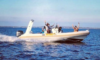 Charter a Rigid Inflatable Boat in Marsala, Sicilia