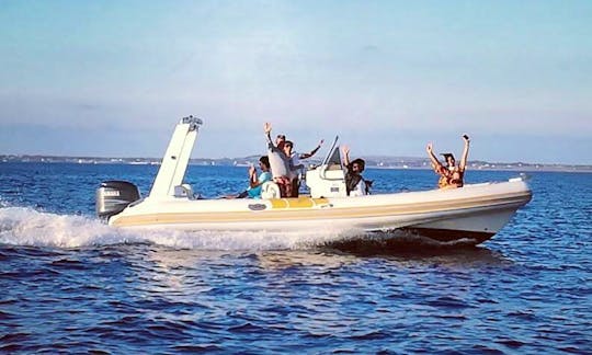 Charter a Rigid Inflatable Boat in Marsala, Sicilia