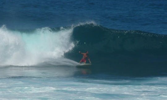 Disfruta de clases de surf en Ondres, Francia