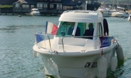 Charter 26' Bofix Motor Yacht in Deauville, France