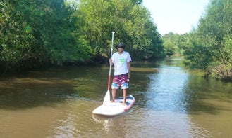 Enjoy Stand Up Paddleboard in Ondres, France