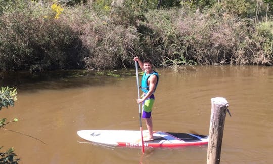 Enjoy Stand Up Paddleboard in Ondres, France