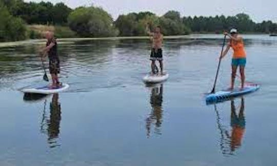Enjoy Stand Up Paddleboard in Ondres, France