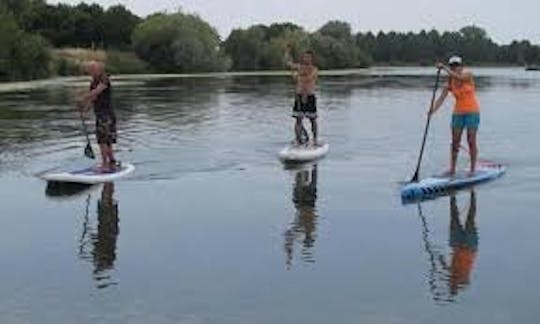 Enjoy Stand Up Paddleboard in Ondres, France