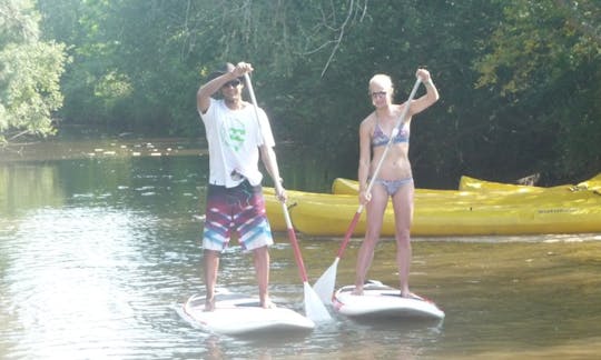 Enjoy Stand Up Paddleboard in Ondres, France