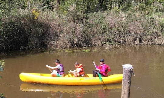 Enjoy Canoe Tours in Ondres, France