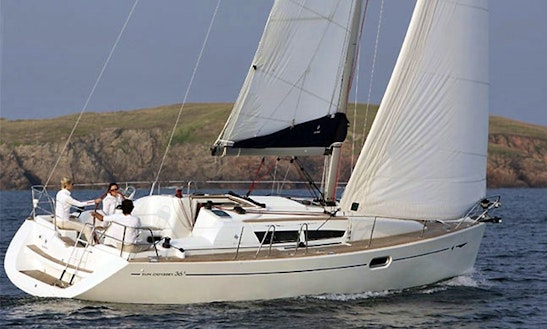 Charter 36' Jeanneau Sun Odyssey 36i Crusing Monohull In Rossaveal Harbour, Ireland