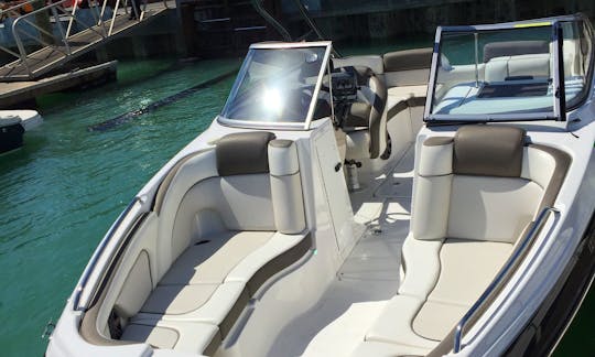 24' Yamaha Bowrider Rental In Biscayne, Florida- Captain only
