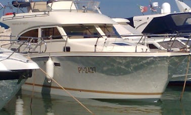 Marina 37 Yacht for rent in Crikvenica for up to 8 guests