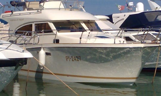Yacht Marina 37 à louer à Crikvenica pour un maximum de 8 personnes