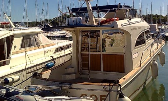 Marina 37 Yacht for rent in Crikvenica for up to 8 guests