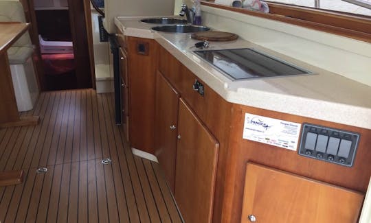 Yacht Marina 37 à louer à Crikvenica pour un maximum de 8 personnes