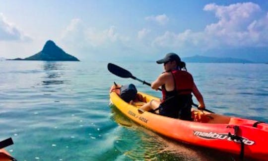 Self-Guided Chinaman’s Hat Self-Guided Kayak Tour