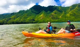Self-Guided Oahu's Rainforest River Kayak Tour in Laie, Hawaii