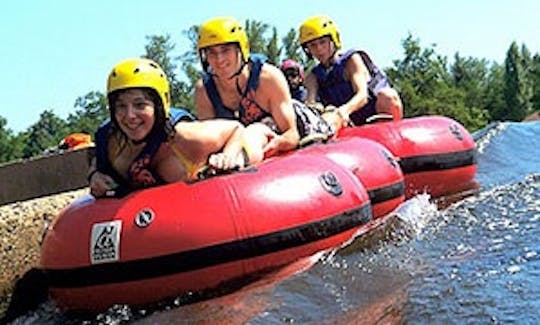 Enjoy Tubing in Langeac, France