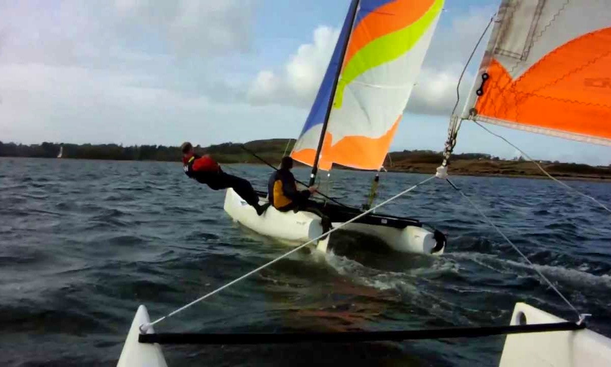 Rent 16 Hobie Cat Beach Catamaran In San Nicolao France Getmyboat