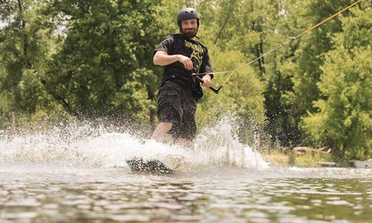 Enjoy Wakeboarding in Aquitaine, France