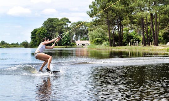 Enjoy Wakeboarding in Aquitaine, France