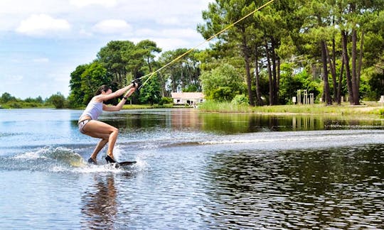 Enjoy Wakeboarding in Aquitaine, France