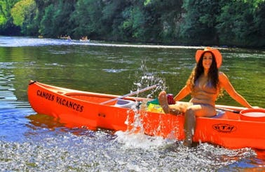 Enjoy Canoe Tours in La Loque Gageae, France