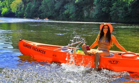 Enjoy Canoe Tours in La Loque Gageae, France