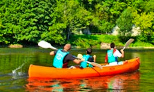 Enjoy Canoe Tours in La Loque Gageae, France