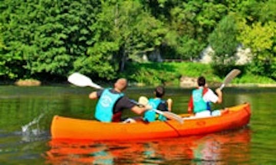 Enjoy Canoe Tours in La Loque Gageae, France