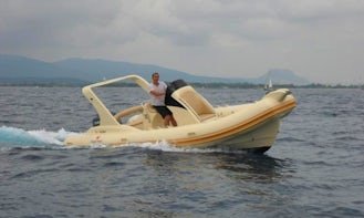 Rent 22' Pacific Craft Rigid Inflatable Boat in Draguignan, France