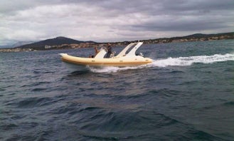 Rent 21' Pacific Craft Rigid Inflatable Boat in Draguignan, France