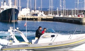 Rent 23' Espandon Rigid Inflatable Boat in Draguignan, France